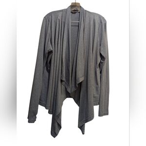 Merrell Women's Open Front Blue Purple Space Dye Cardigan Polyester Size XL NWOT